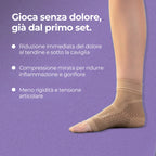 Cavigliera Padelio™ Performance