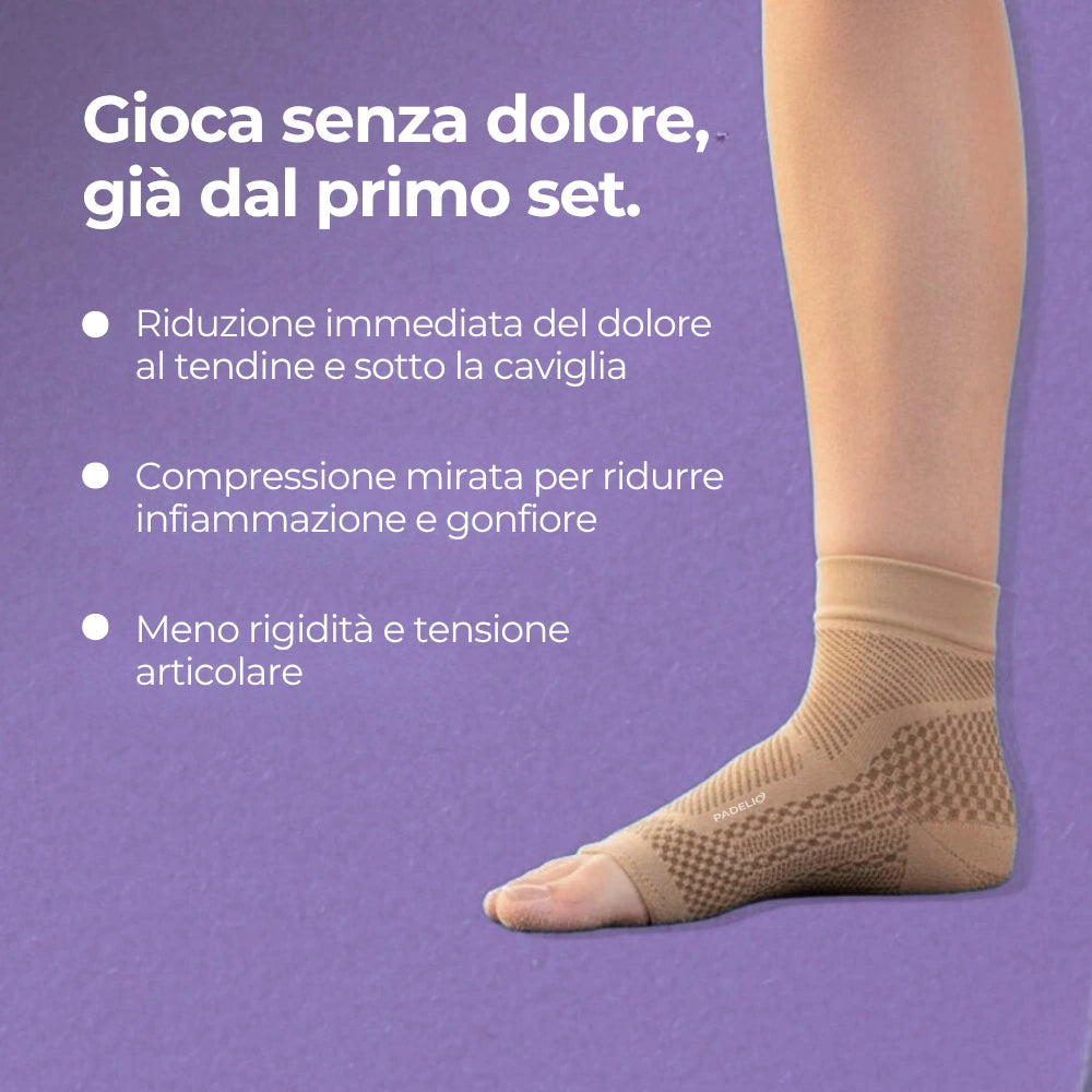 Cavigliera Padelio™ Performance