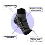 Cavigliera Padelio™ Performance