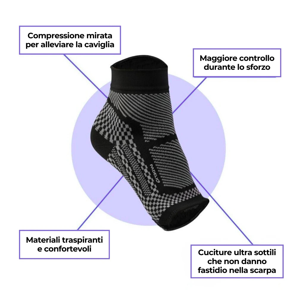 Cavigliera Padelio™ Performance