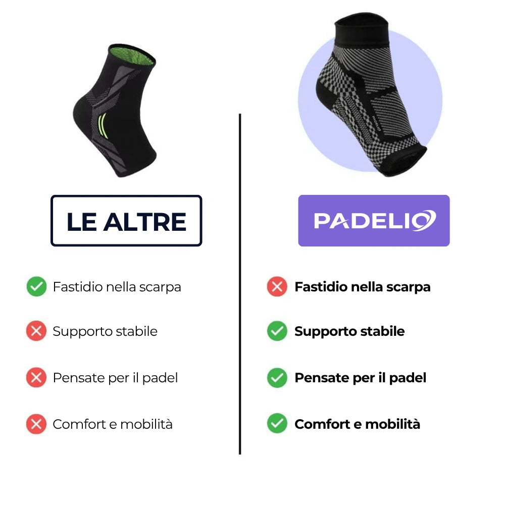 Cavigliera Padelio™ Performance