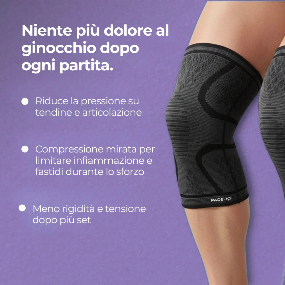 Ginocchiera Padelio™ Performance