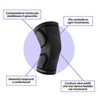 Ginocchiera Padelio™ Performance