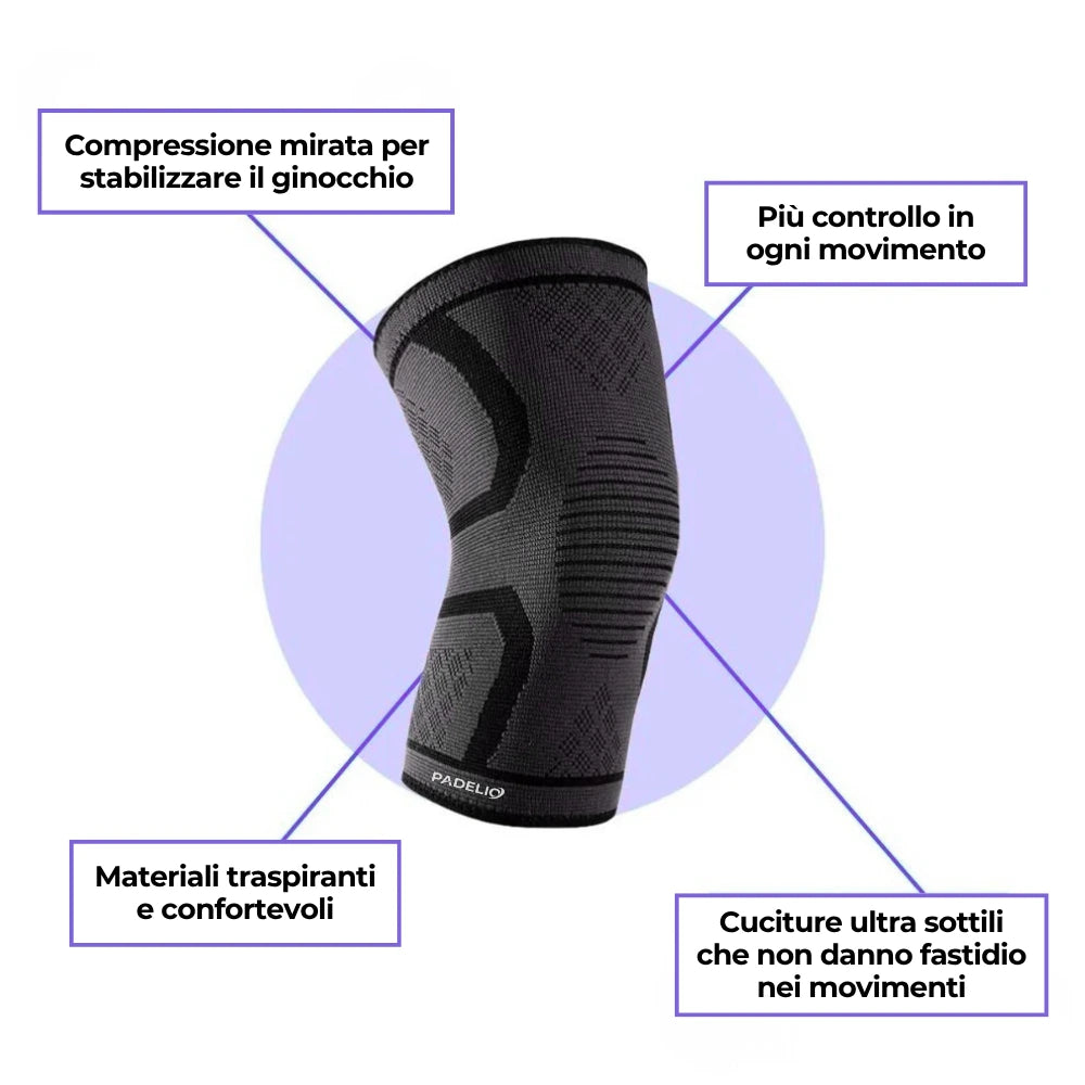 Ginocchiera Padelio™ Performance