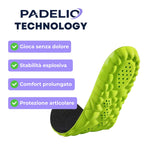 Sottopiedi Padelio™ Performance