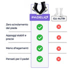 Calze a compressione Padelio™ Performance