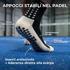 Calze a compressione Padelio™ Performance