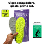 Sottopiedi Padelio™ Performance