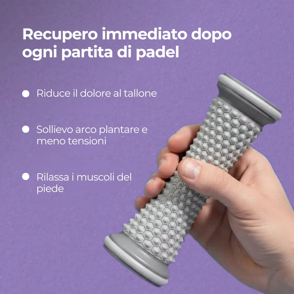 Rullo Massaggio Plantare Padelio™ Recovery