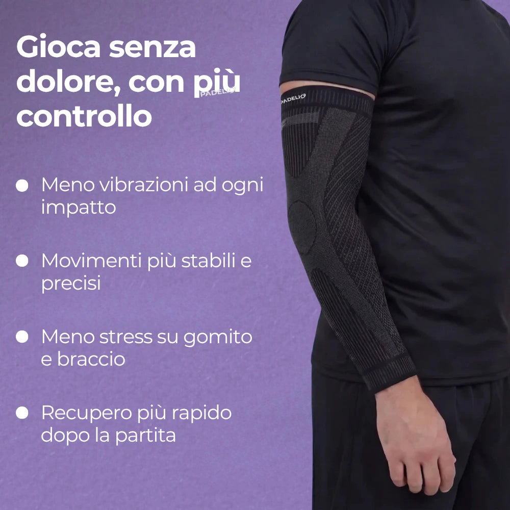 Manicotto Padelio™ Performance
