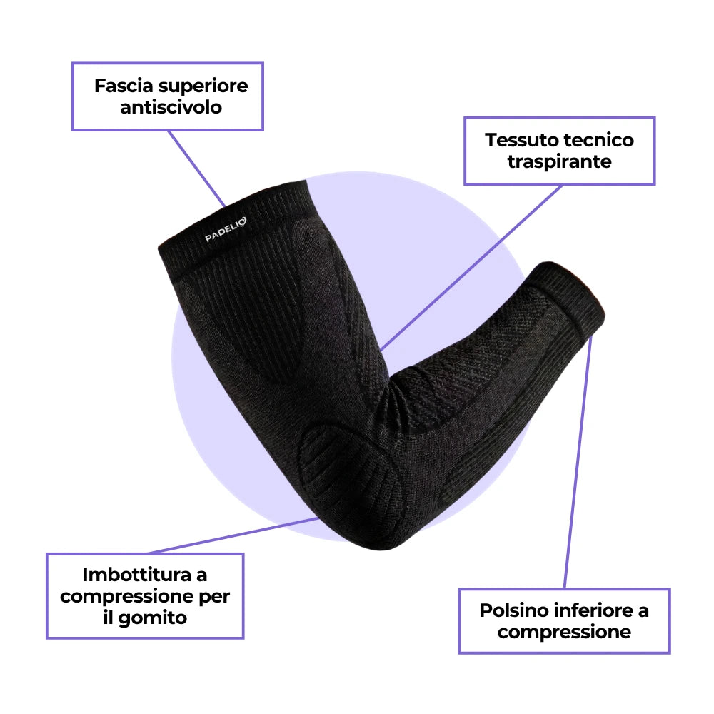 Manicotto Padelio™ Performance