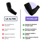 Manicotto Padelio™ Performance