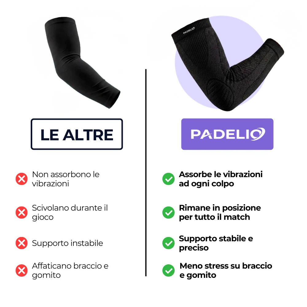 Manicotto Padelio™ Performance