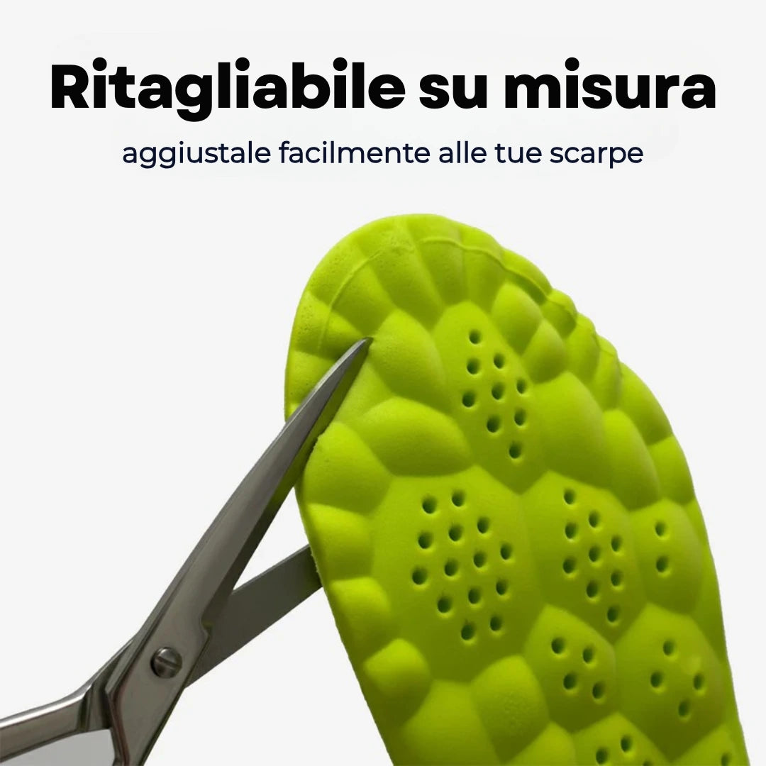 Sottopiedi Padelio™ Performance