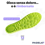 Sottopiedi Padelio™ Performance