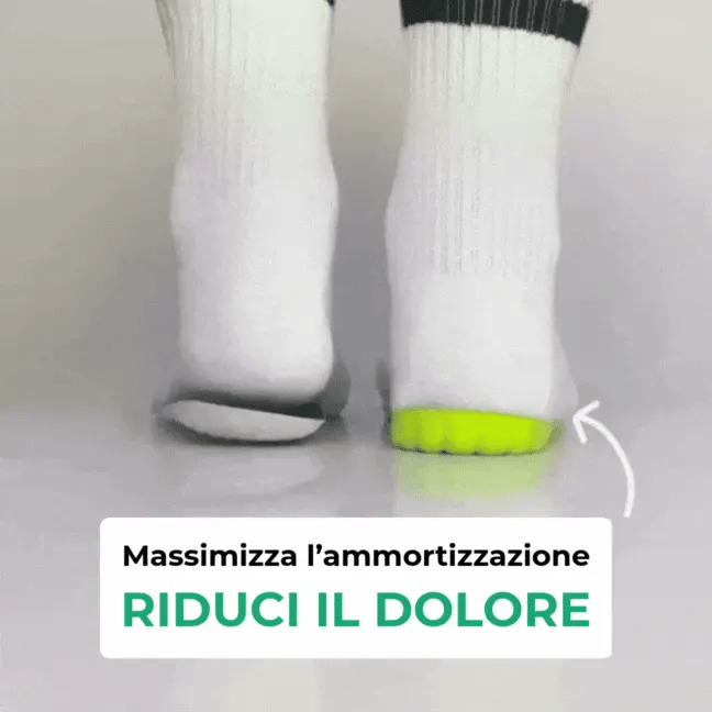 Sottopiedi Padelio™ Performance