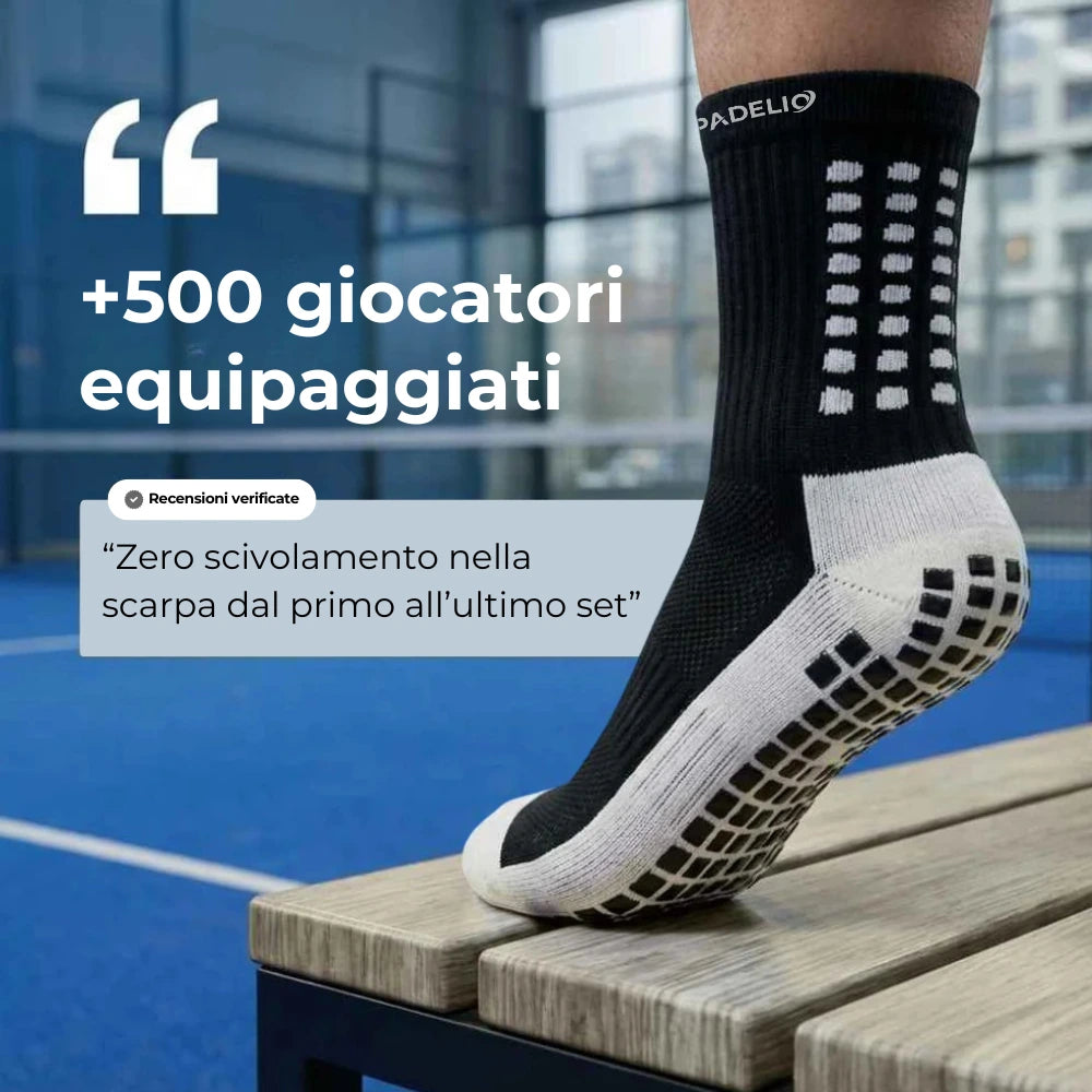 Calze a compressione Padelio™ Performance